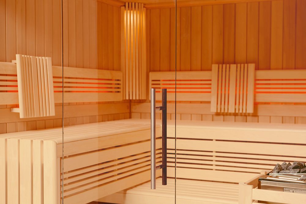 Sauna Innenraum Variante 2